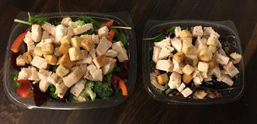 Grov salat
